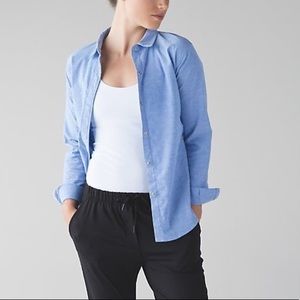 EUC Getaway Shirt size 6